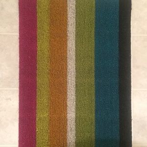 Chilewich Shag Bold Stripe Doormat ( 18”X 28”)